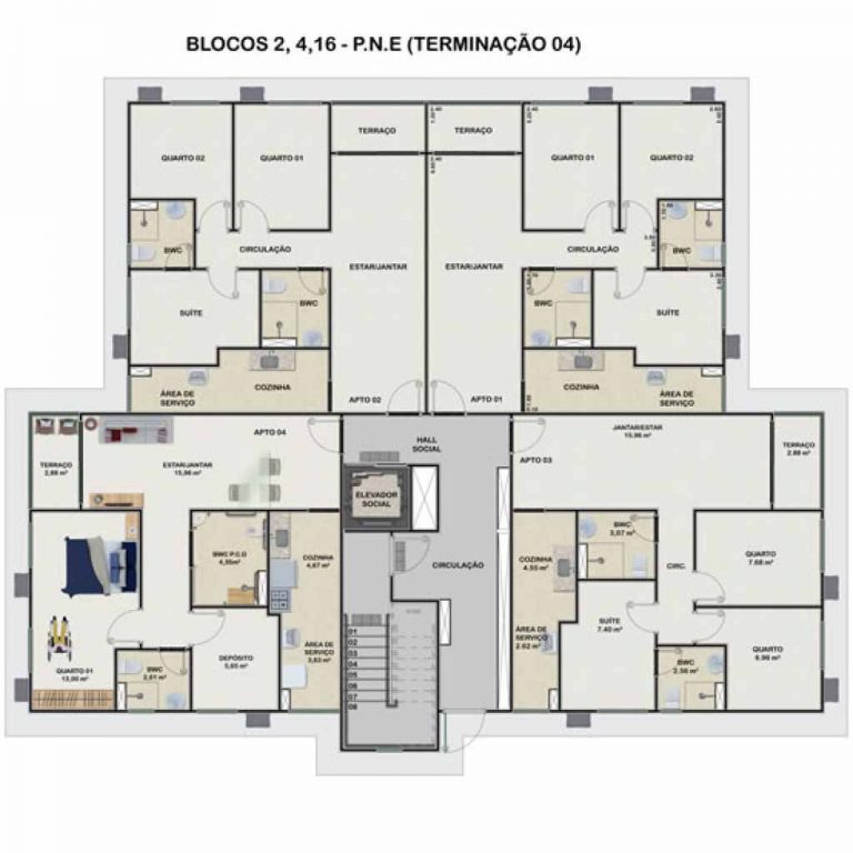 Apartamento a Venda. Antônio e Júlia Lucena. Boa Viagem – Recife-PE Apartamento a Venda. Antônio e Júlia Lucena. Boa Viagem – Recife-PE