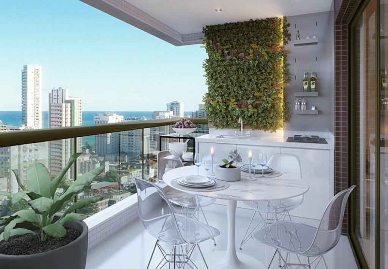 Apartamento a Venda. Jardim das Orquídeas. Boa Viagem – Recife-PE Apartamento a Venda. Jardim das Orquídeas. Boa Viagem – Recife-PE