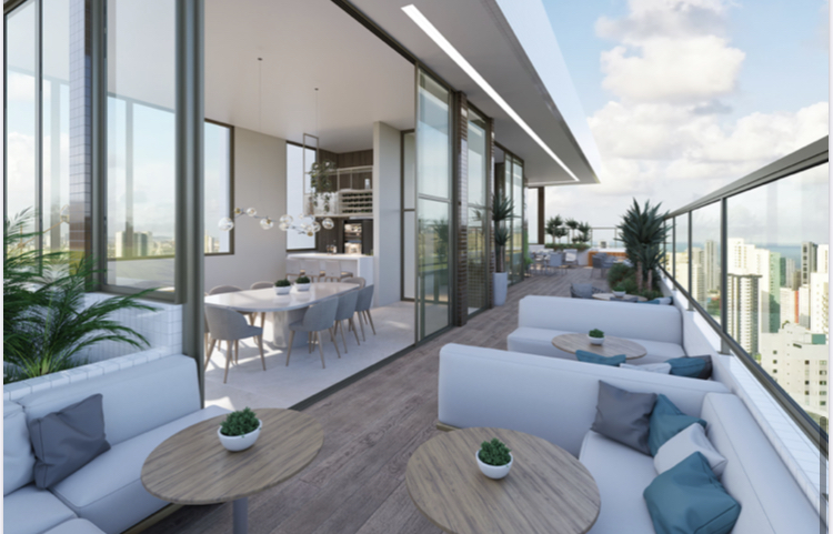 Terrazza. Últimas unidades em Boa Viagem, Recife-PE. Terrazza. Últimas unidades em Boa Viagem, Recife-PE.