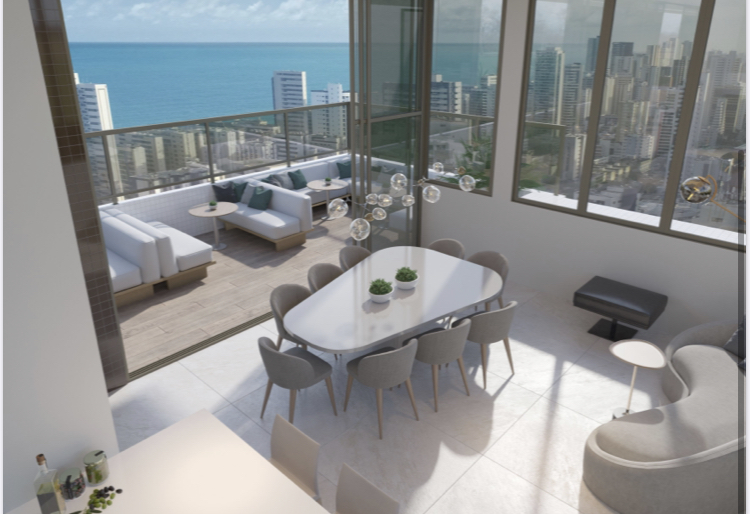 Terrazza. Últimas unidades em Boa Viagem, Recife-PE. Terrazza. Últimas unidades em Boa Viagem, Recife-PE.