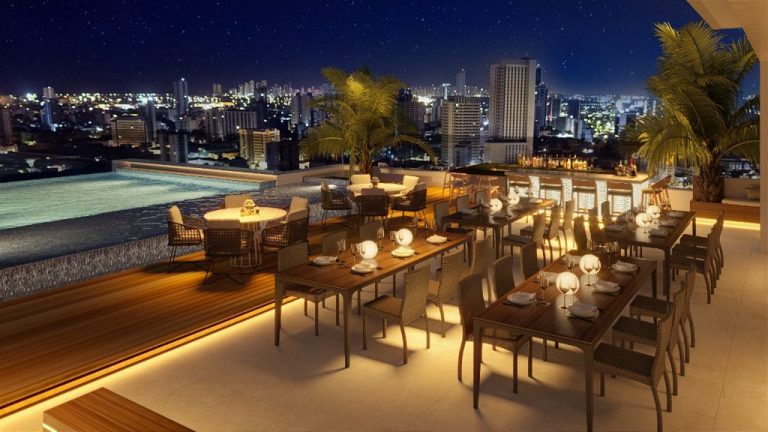 Rooftop Agamenon. Exclusividade. Recife-PE