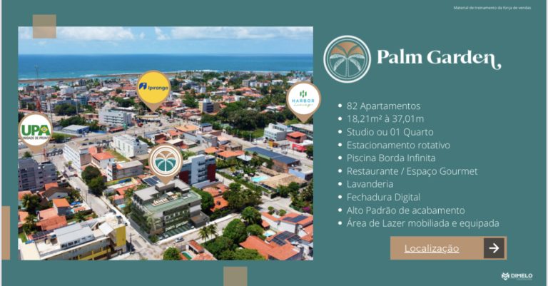 Palm Garden. O seu imóvel em Porto de Galinhas-PE. Palm Garden. O seu imóvel em Porto de Galinhas-PE.