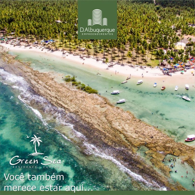 Green Sea. Residence. Praia de Campas, Tamandaré-PE. Green Sea. Residence. Praia de Campas, Tamandaré-PE.