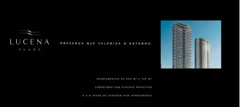 Lucena Plaza. Novo Cais, Recife-PE.