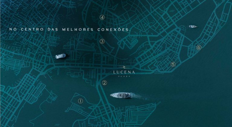 Lucena Plaza. Novo Cais, Recife-PE.