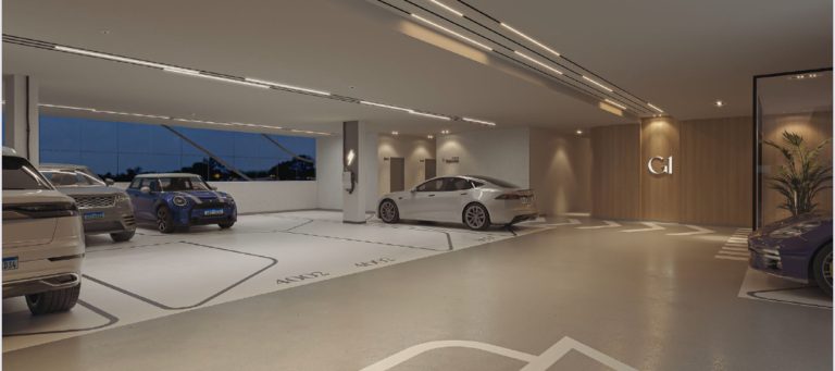 Lucena Plaza. Novo Cais, Recife-PE.