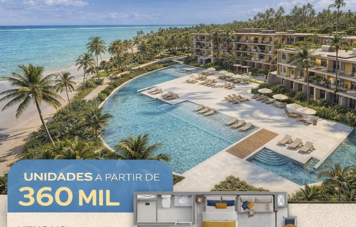 Pré Lançamento Solina, Studio Beira mar carneiros-PE