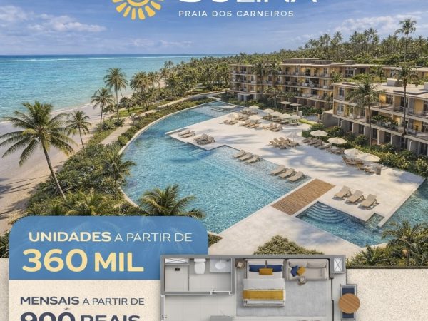 Pré Lançamento Solina, Studio Beira mar carneiros-PE