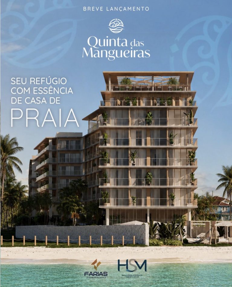 Lançamento Beira-Mar em Maragogi – HSM Quinta das Mangueiras-PE